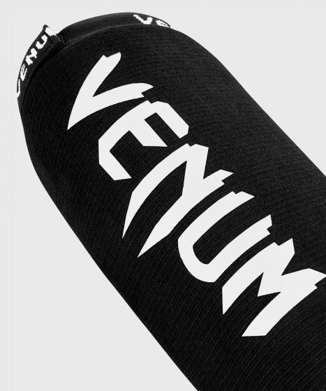 Venum Scheenbeschermers Kontact Zonder Voet Zwart/Wit - Image 2