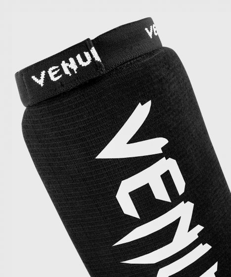 Venum Scheenbeschermers Kontact Zonder Voet Zwart/Wit - Image 3