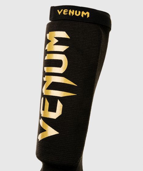 Venum Scheenbeschermers Kontact Instep Zwart/Goud - Image 3