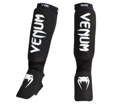 Venum Scheenbeschermers Kontact Instep Zwart/Wit
