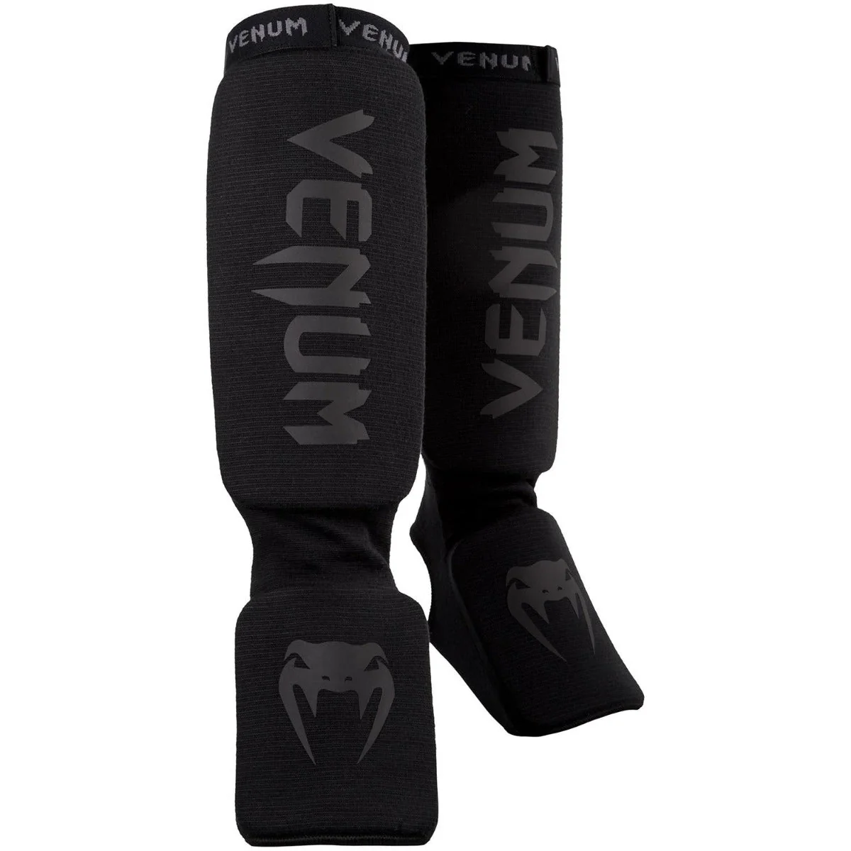 Venum Scheenbeschermers Kontact Instep Zwart/Zwart