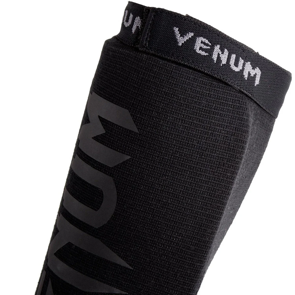 Venum Scheenbeschermers Kontact Instep Zwart/Zwart - Image 3