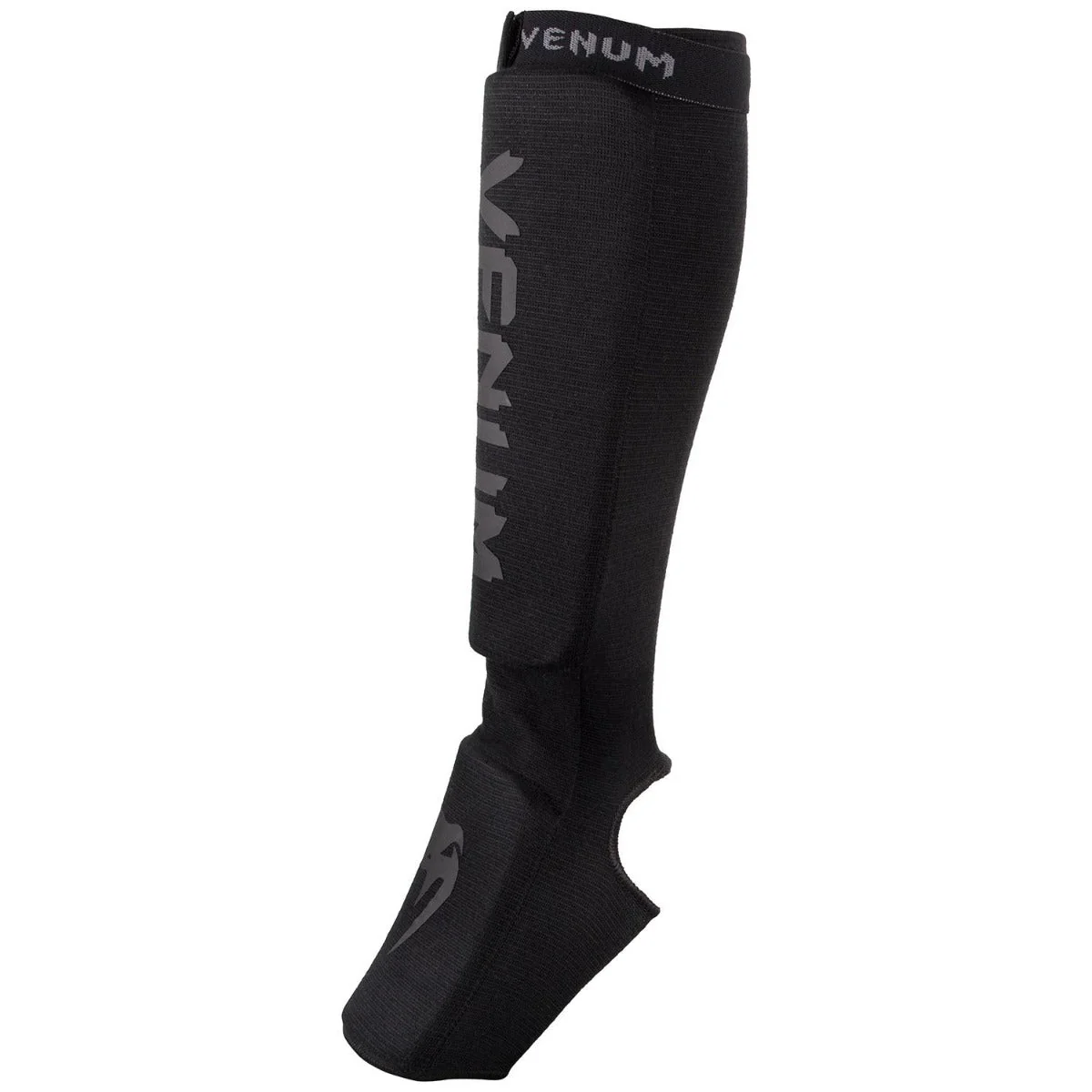 Venum Scheenbeschermers Kontact Instep Zwart/Zwart - Image 5