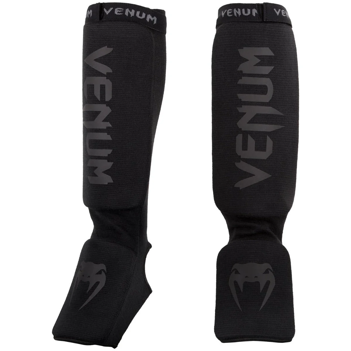 Venum Scheenbeschermers Kontact Instep Zwart/Zwart - Image 6