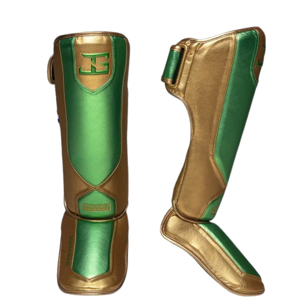 Joya Gear Scheenbeschermers Performance Groen/Goud