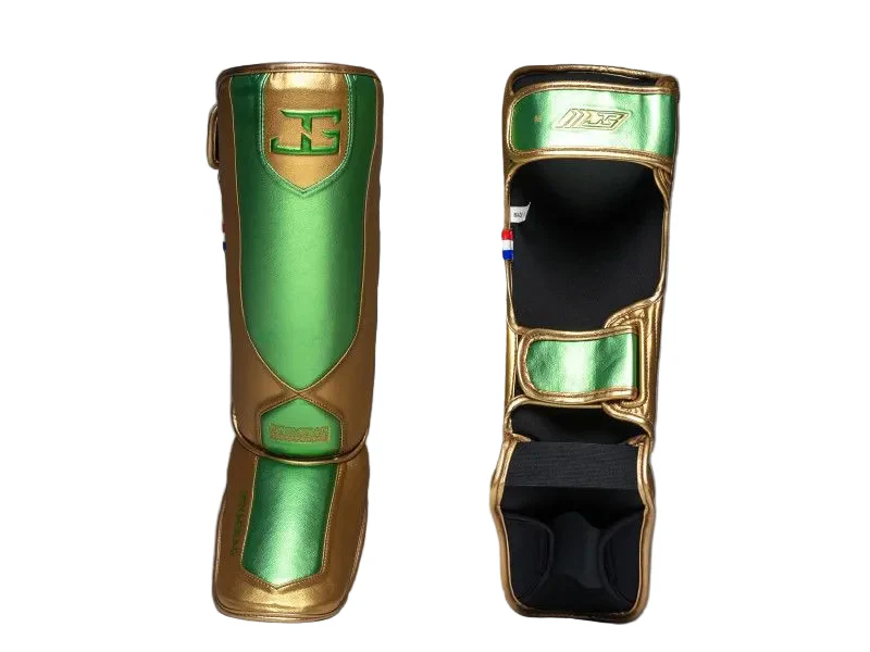 Joya Gear Scheenbeschermers Performance Groen/Goud - Image 2
