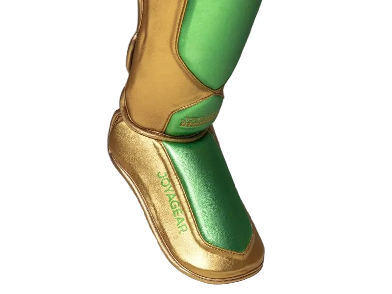 Joya Gear Scheenbeschermers Performance Groen/Goud - Image 5