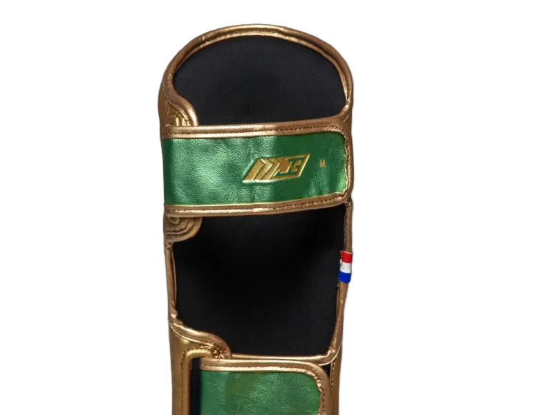 Joya Gear Scheenbeschermers Performance Groen/Goud - Image 6