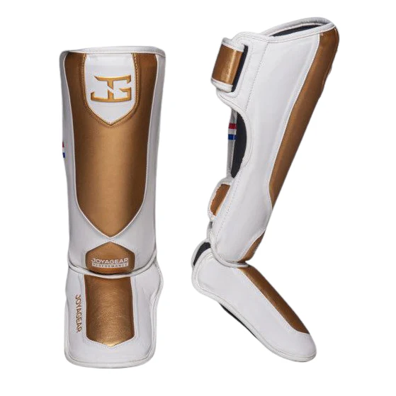 Joya Gear Scheenbeschermers Performance Wit/Goud