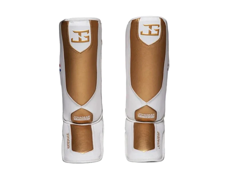 Joya Gear Scheenbeschermers Performance Wit/Goud - Image 2