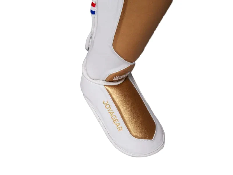 Joya Gear Scheenbeschermers Performance Wit/Goud - Image 5
