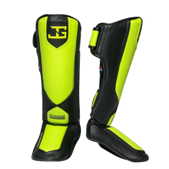 Joya Gear Scheenbeschermers Performance Zwart/Lime
