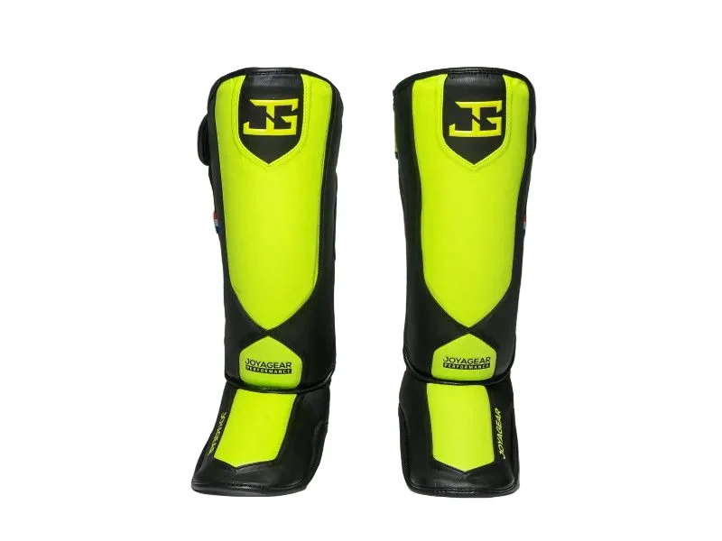 Joya Gear Scheenbeschermers Performance Zwart/Lime - Image 2