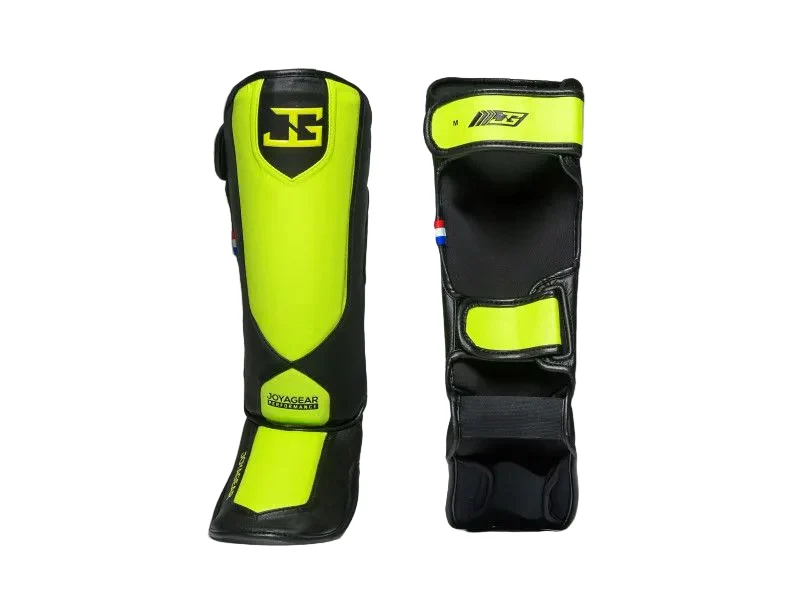 Joya Gear Scheenbeschermers Performance Zwart/Lime - Image 3