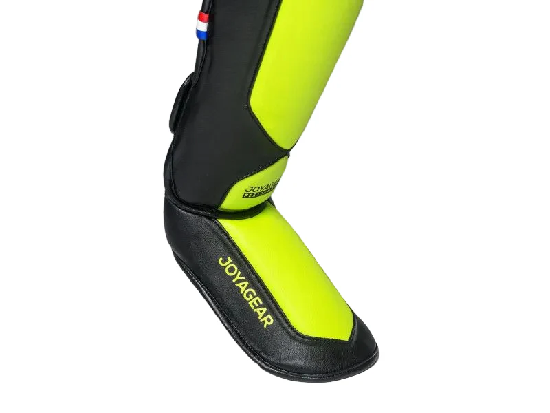 Joya Gear Scheenbeschermers Performance Zwart/Lime - Image 4