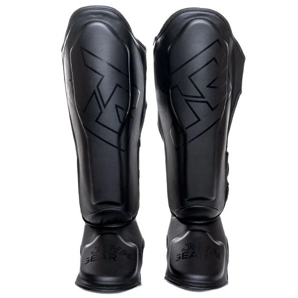Joya Gear Scheenbeschermers Strike Zwart/Zwart