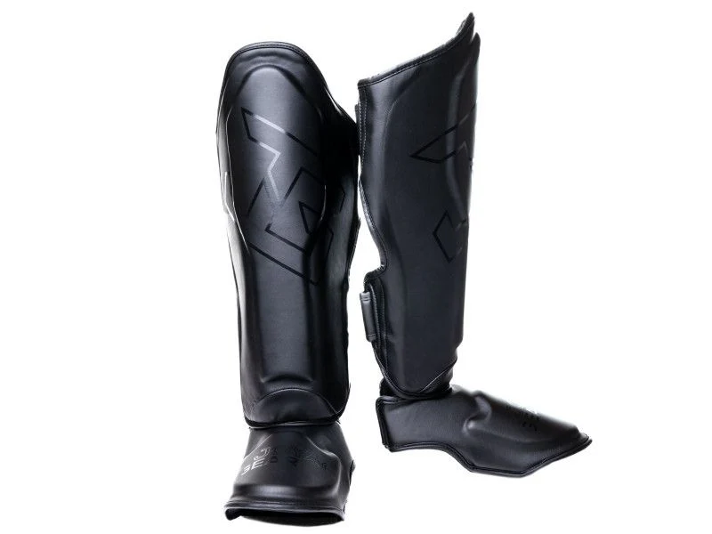 Joya Gear Scheenbeschermers Strike Zwart/Zwart - Image 2