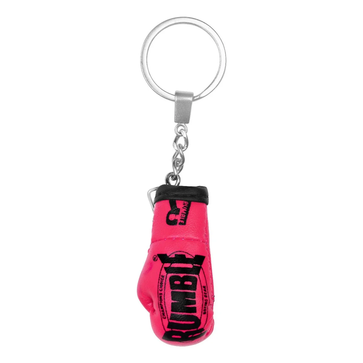 Rumble Sleutelhanger Neon Roze