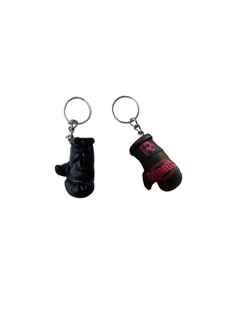 Rumble Sleutelhanger Zwart/Roze 2.0 - Image 3
