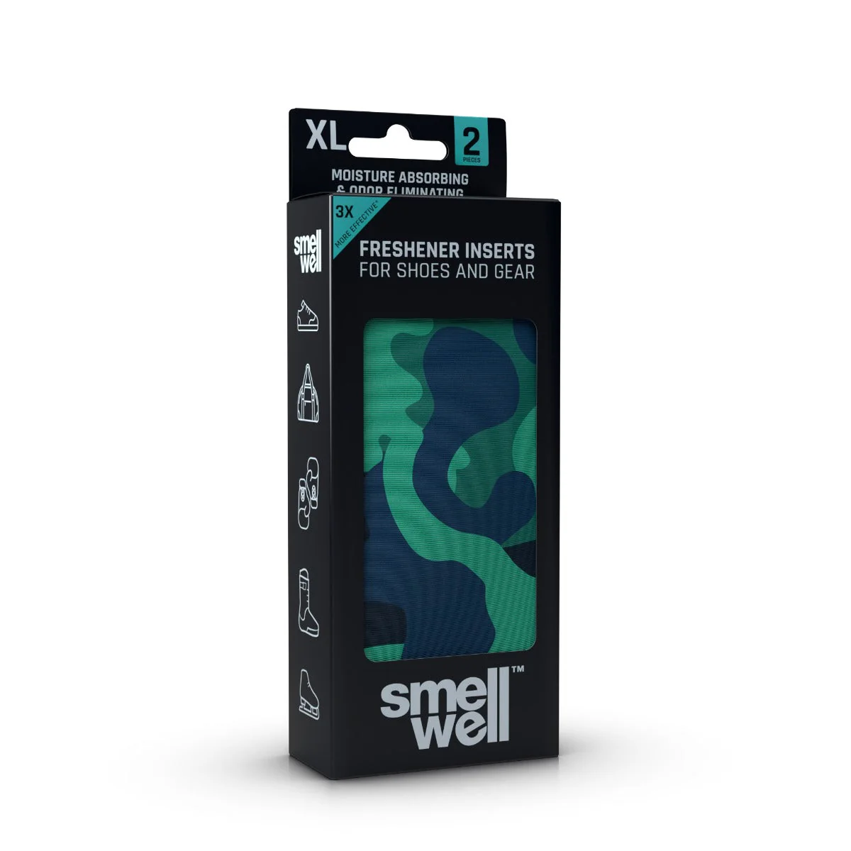 SmellWell Bokshandschoenen Verfrissers Active XL Camo - Image 3