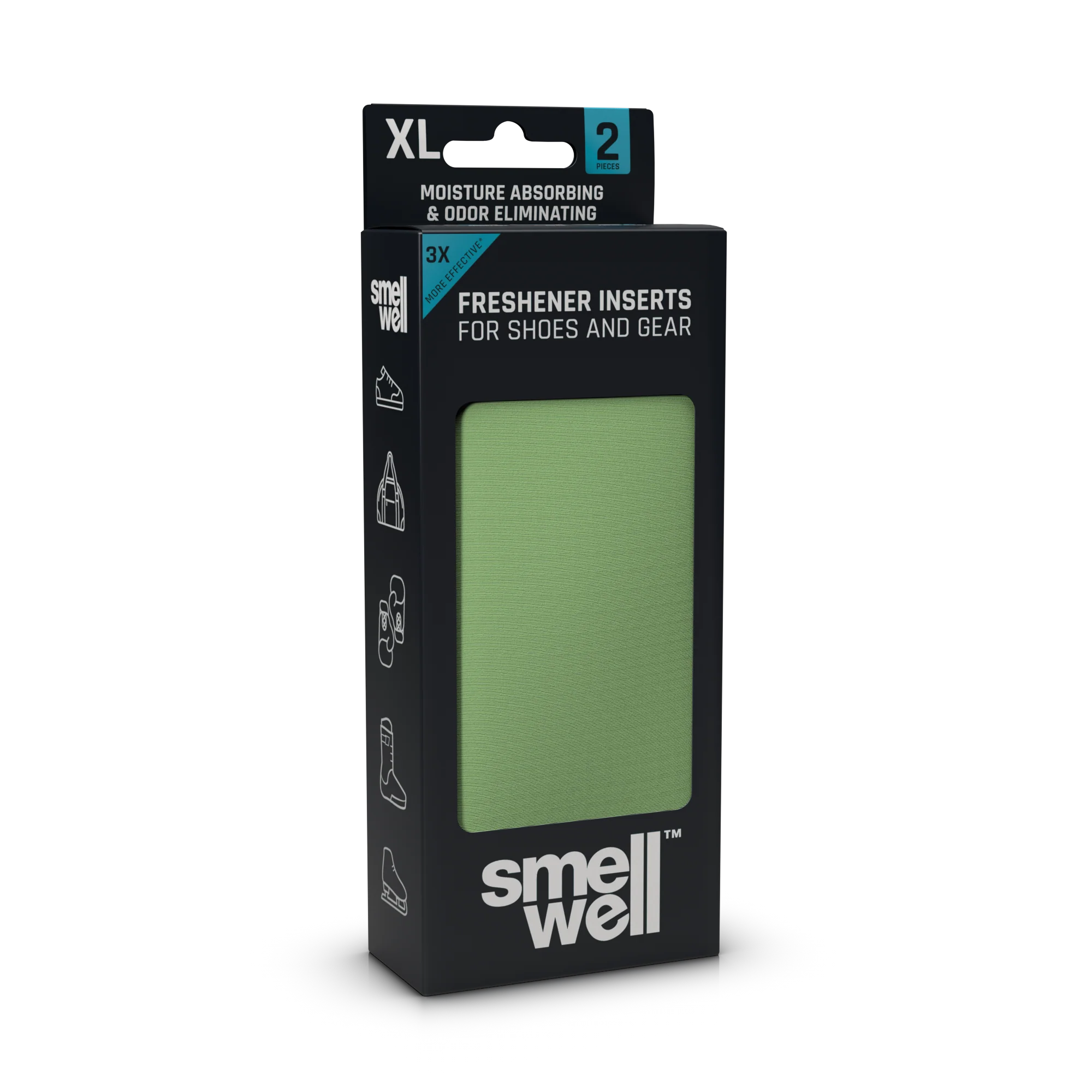 SmellWell Bokshandschoenen Verfrissers Active XL Groen - Image 3