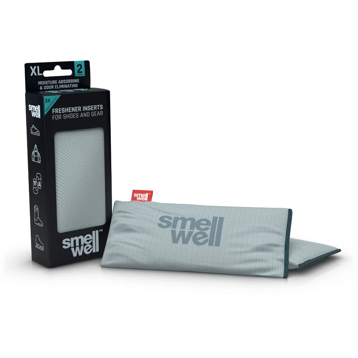 SmellWell Bokshandschoenen Verfrissers Active XL Licht Grijs - Image 2