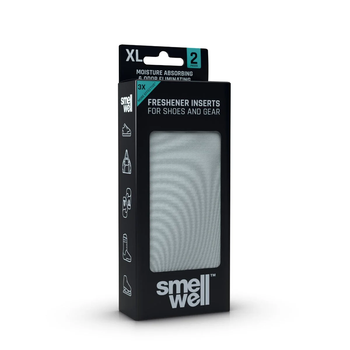 SmellWell Bokshandschoenen Verfrissers Active XL Licht Grijs - Image 3