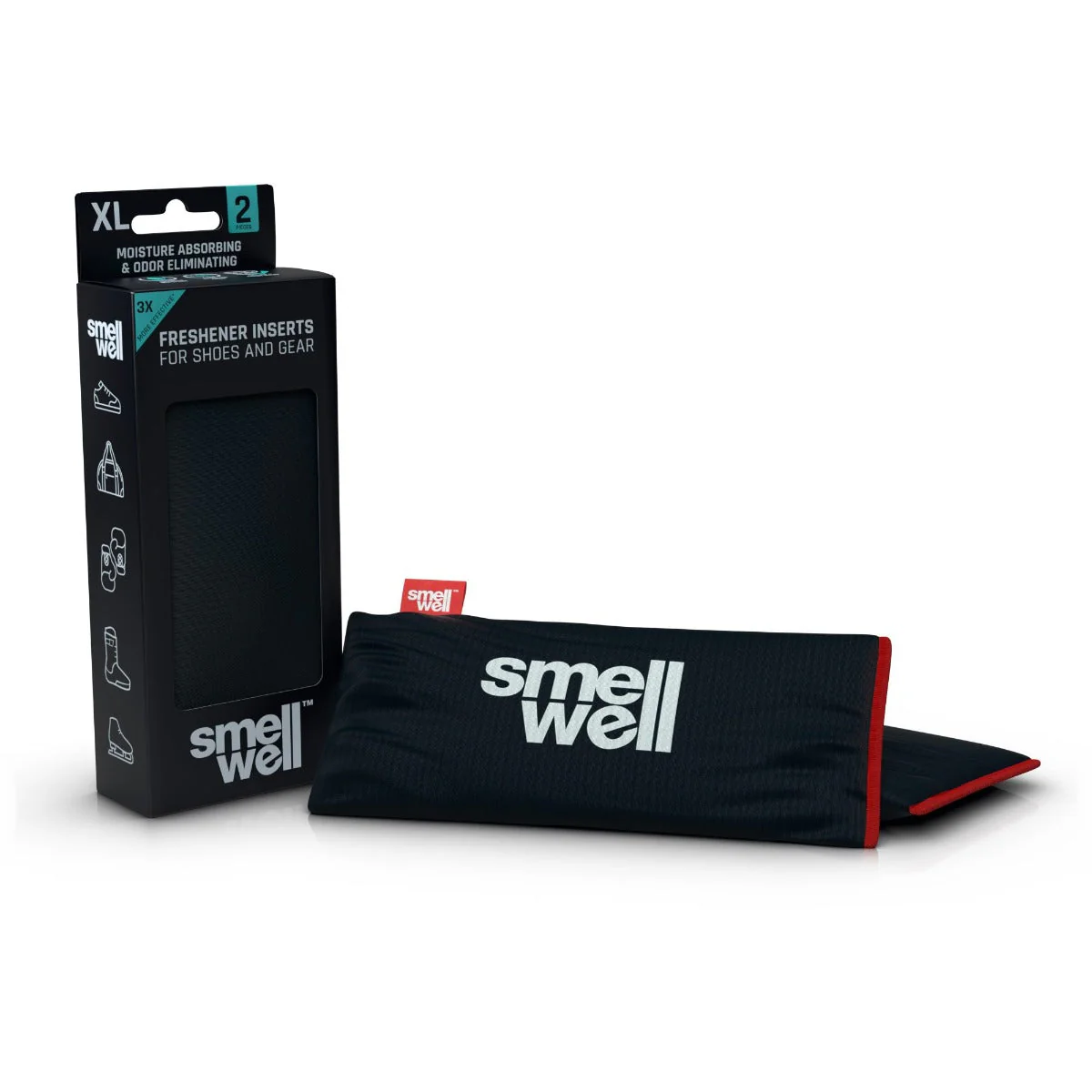 SmellWell Bokshandschoenen Verfrissers Active XL Zwart - Image 2