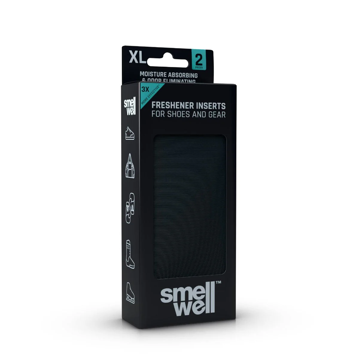 SmellWell Bokshandschoenen Verfrissers Active XL Zwart - Image 3