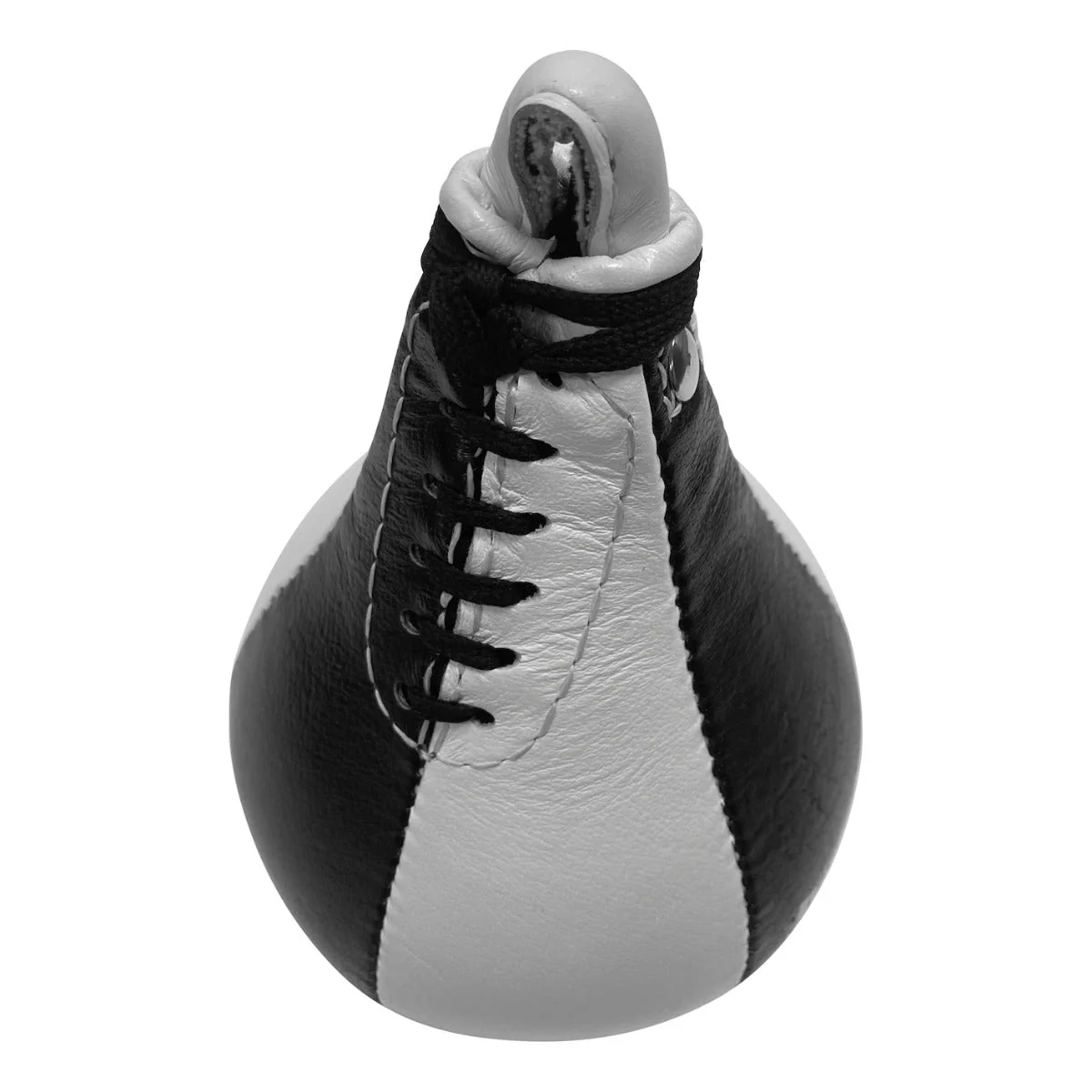 Speedbal Leer Rumble Zwart-Wit - Image 3