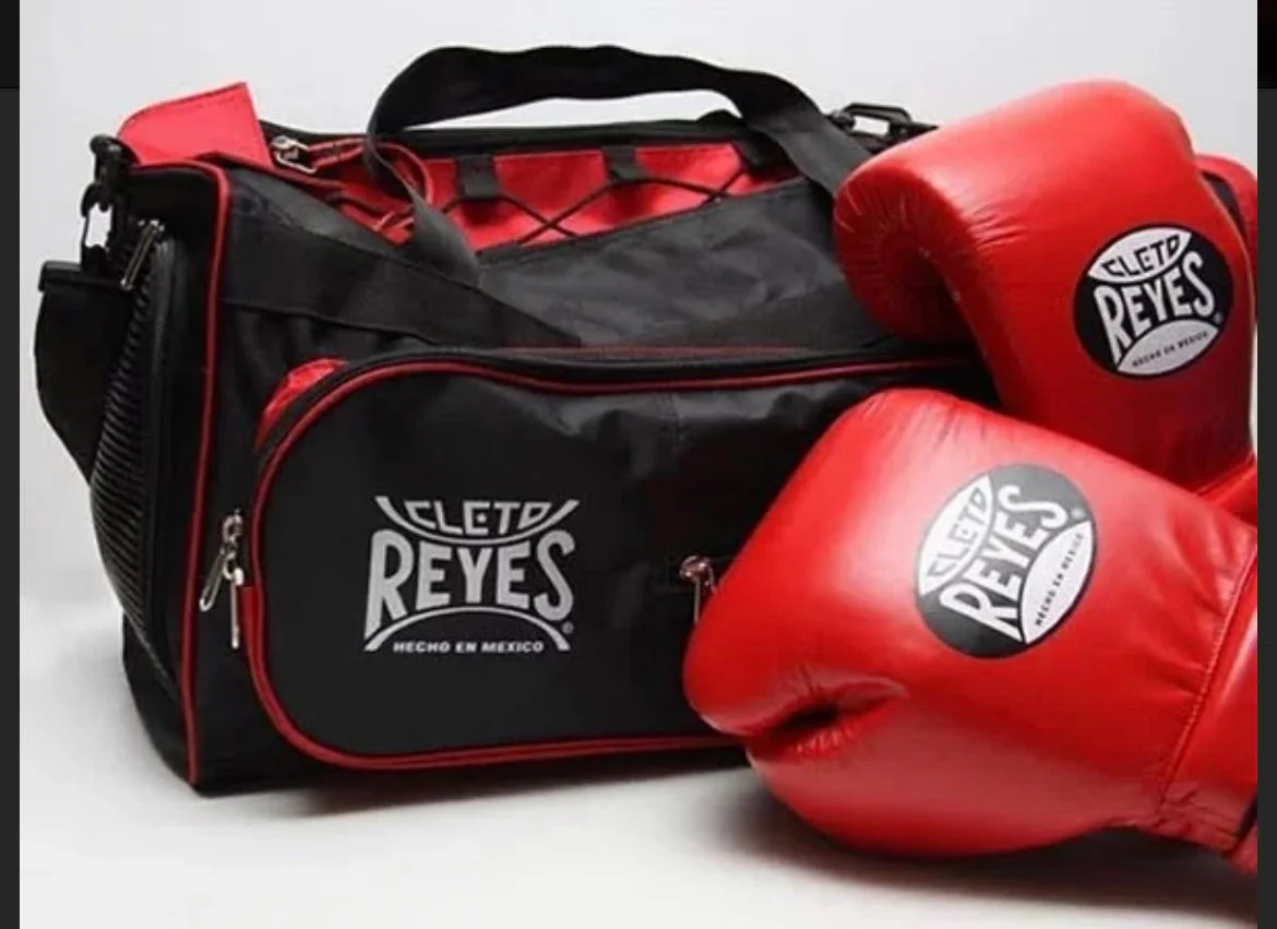 Cleto Sporttas Reyes Zwart/Rood - Image 4