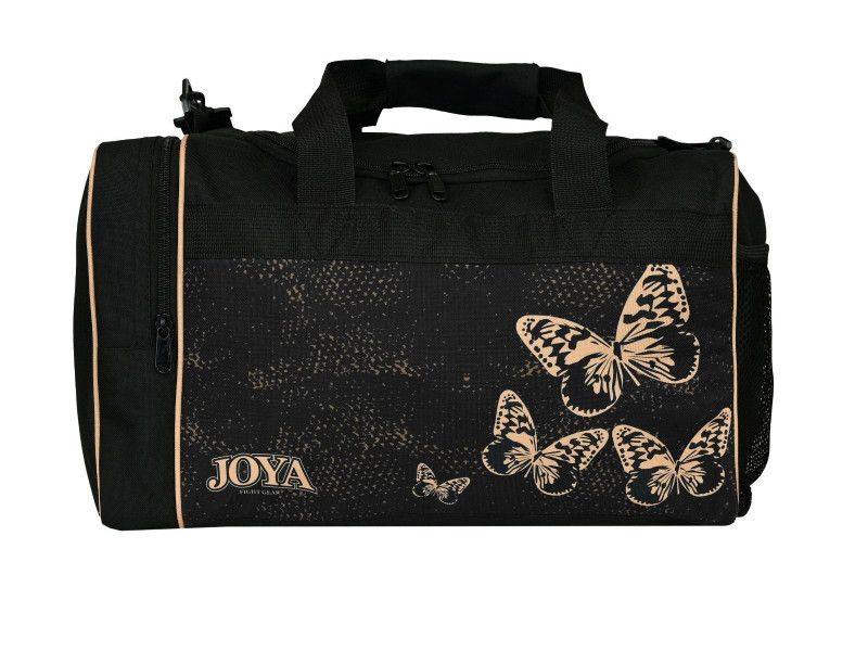 Joya Gear Sporttas Butterfly Zwart/Goud - Image 4