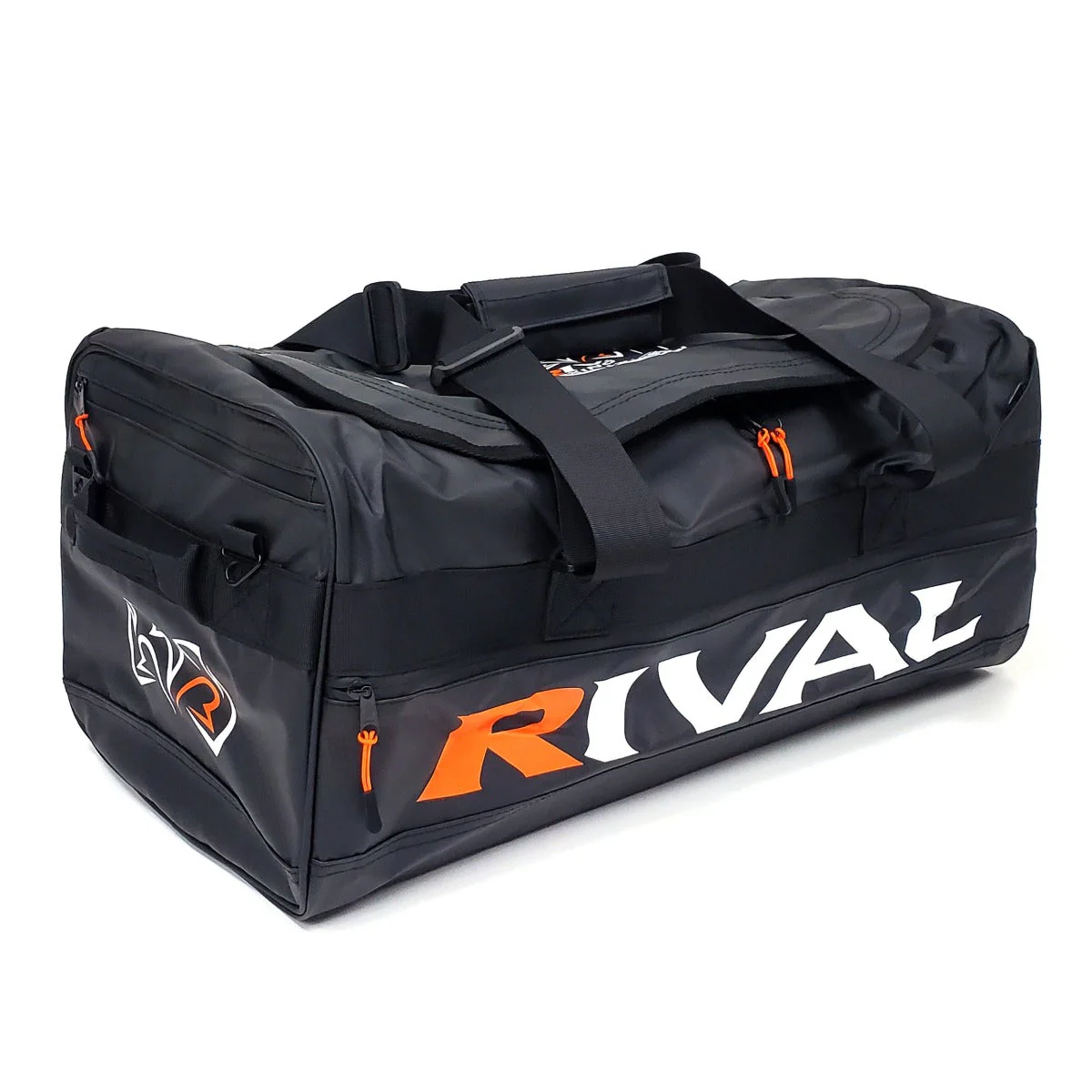Rival Sporttas Pro Zwart/Wit/Oranje