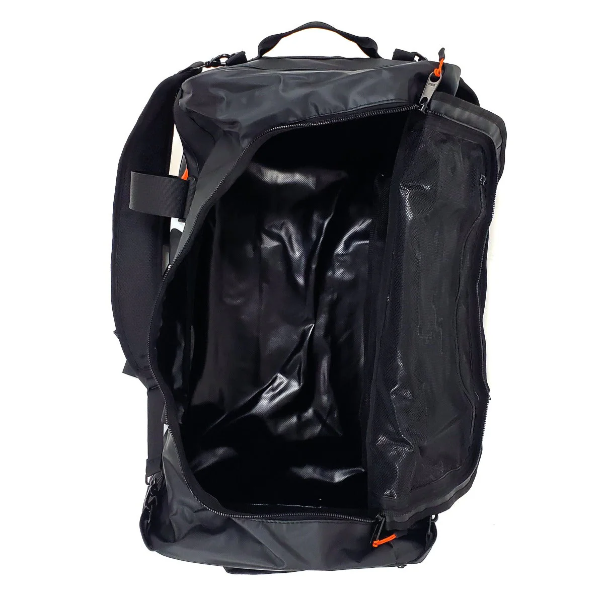 Rival Sporttas Pro Zwart/Wit/Oranje - Image 2