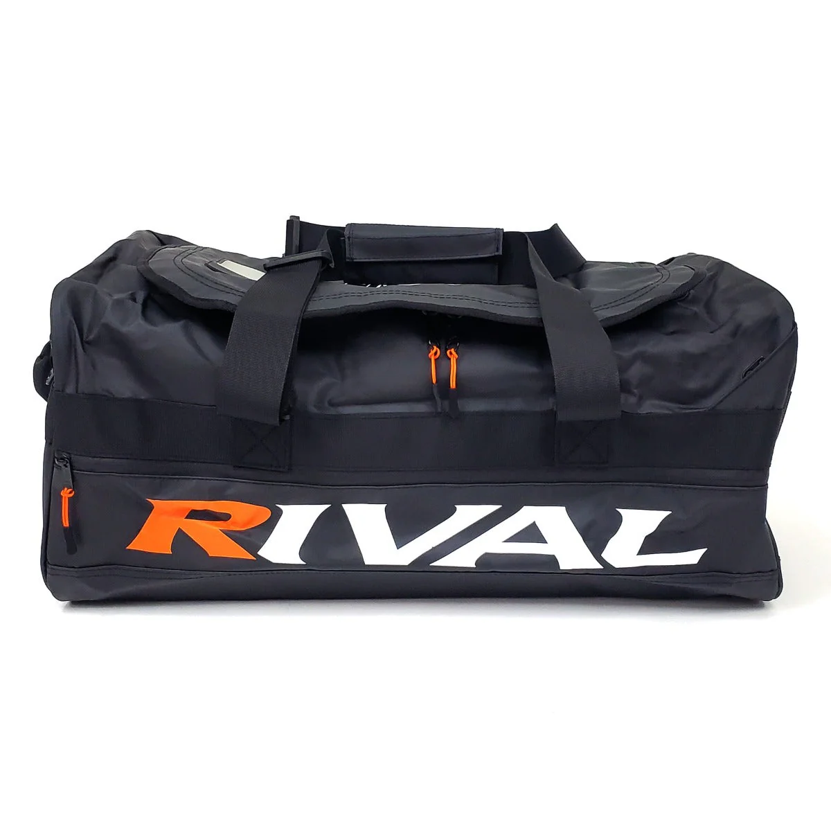 Rival Sporttas Pro Zwart/Wit/Oranje - Image 3