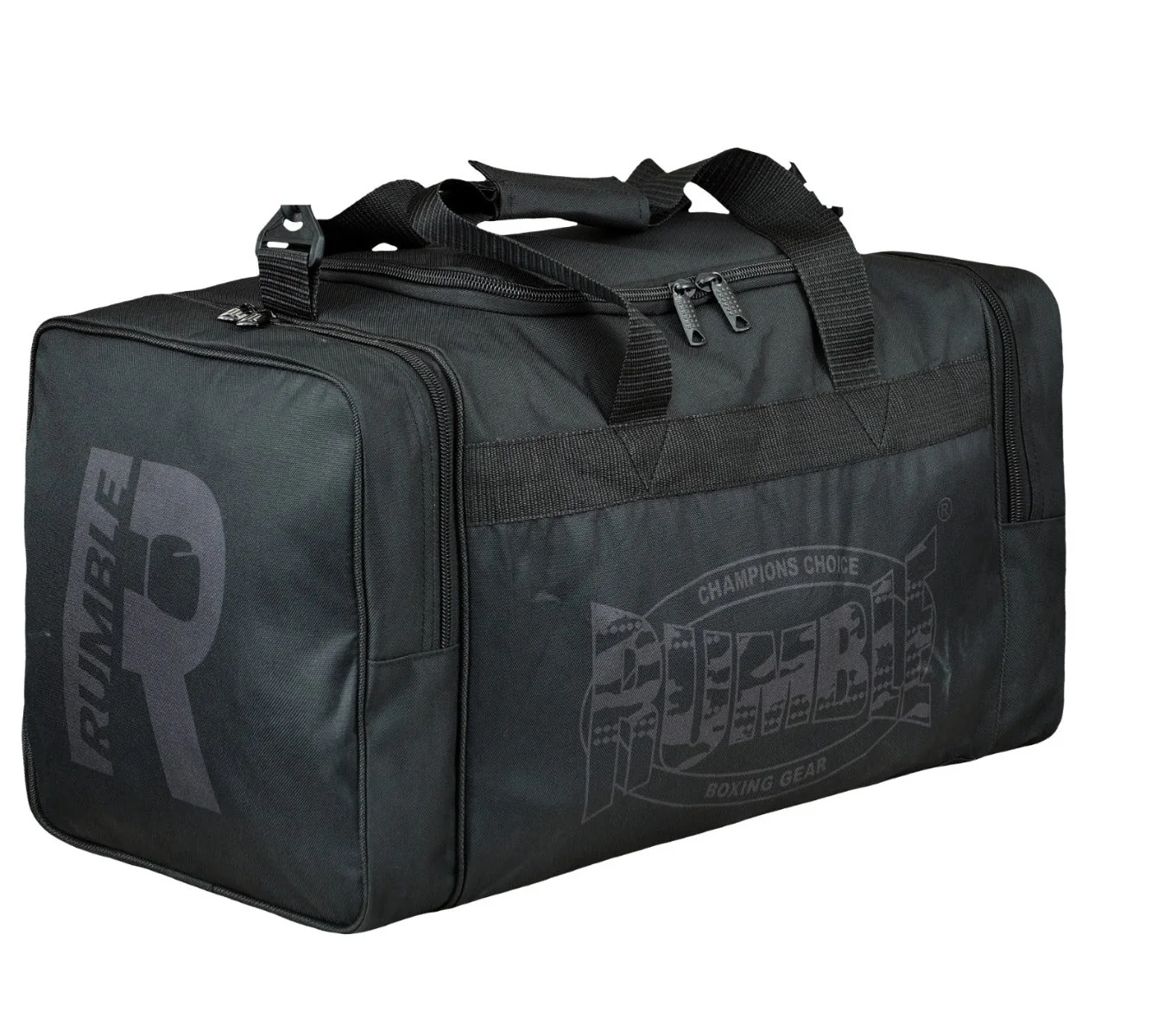 Rumble Sporttas Camo Zwart/Zwart
