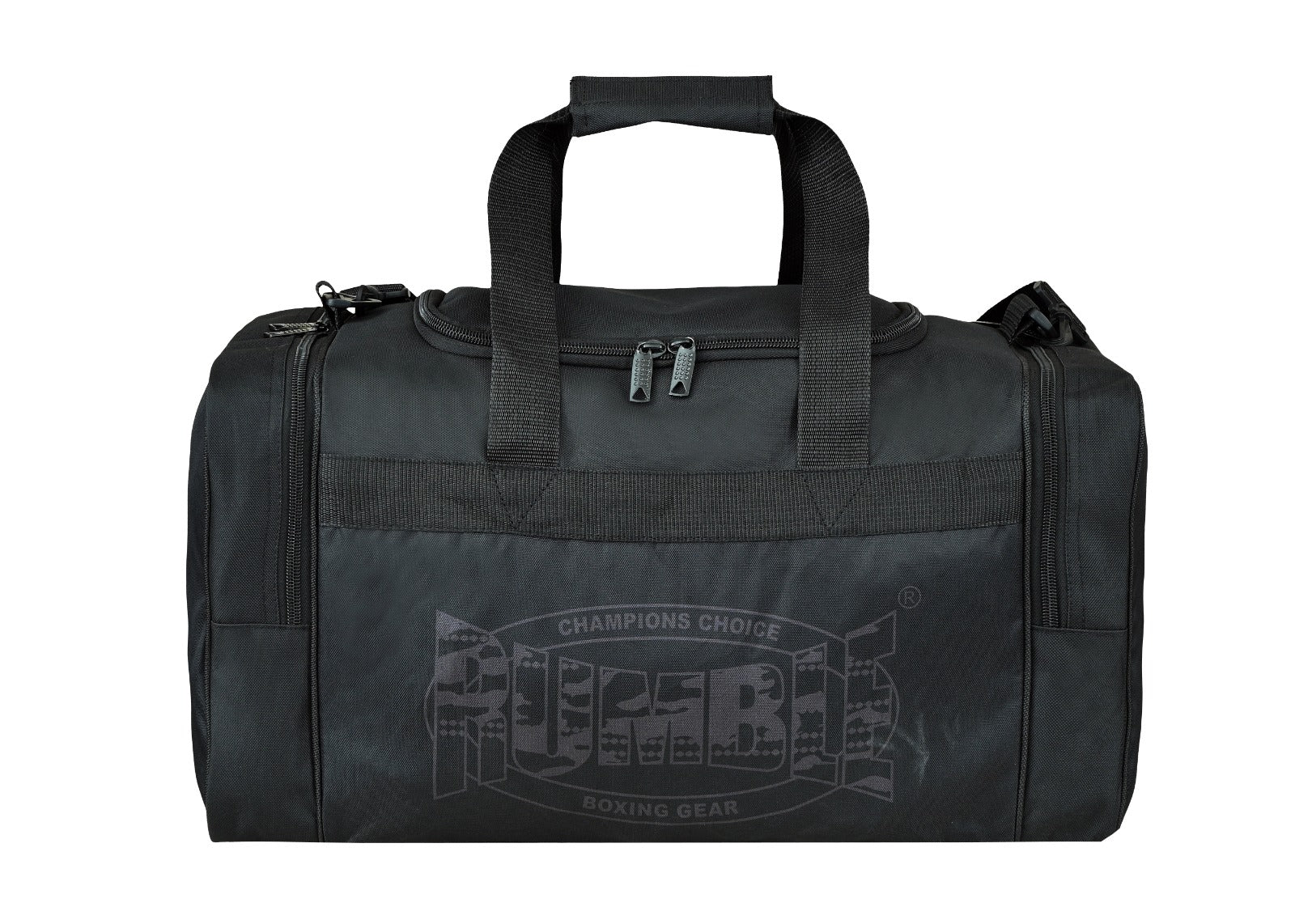 Rumble Sporttas Camo Zwart/Zwart - Image 3