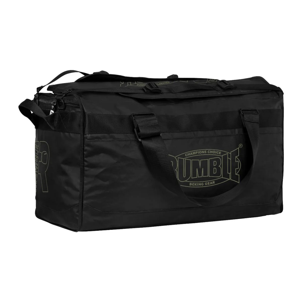 Rumble Sporttas Exclusive Zwart/Khaki