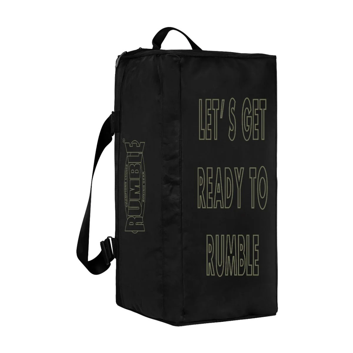 Rumble Sporttas Exclusive Zwart/Khaki - Image 3