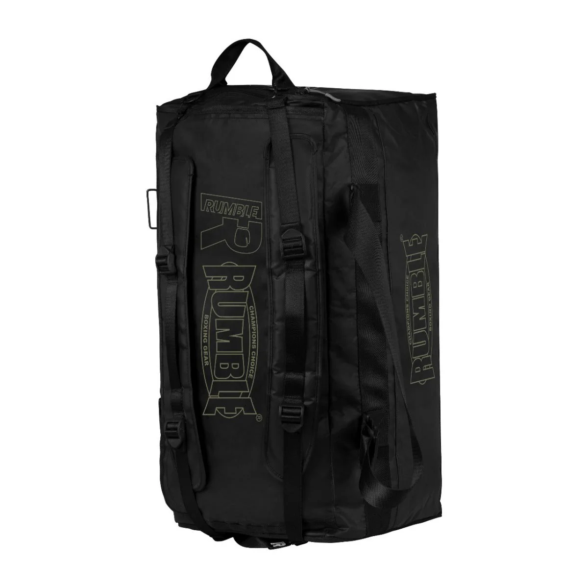 Rumble Sporttas Exclusive Zwart/Khaki - Image 5