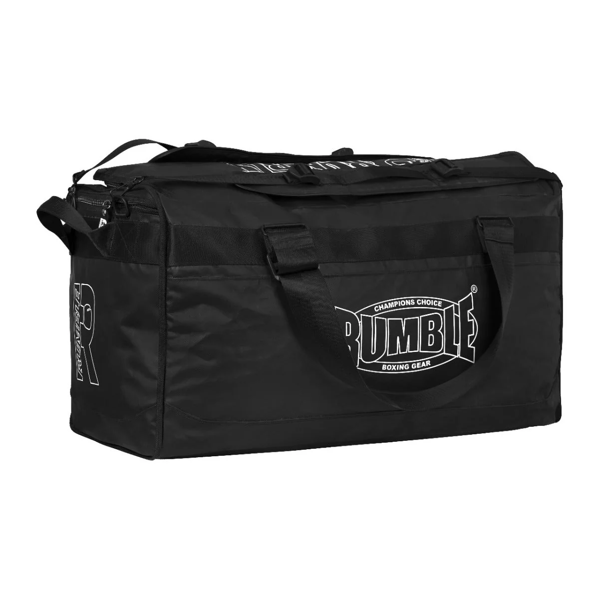 Rumble Sporttas Exclusive Zwart/Wit