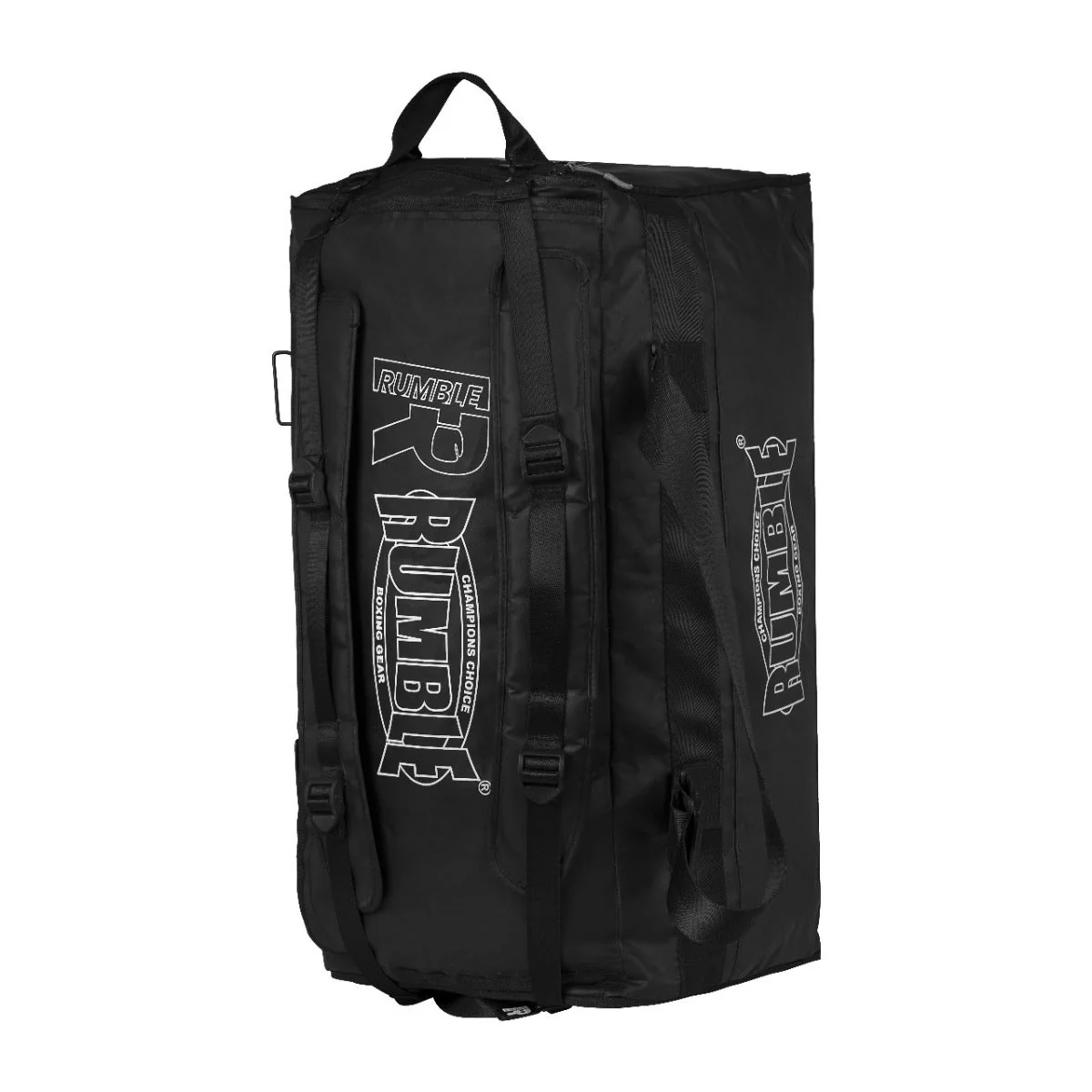 Rumble Sporttas Exclusive Zwart/Wit - Image 2