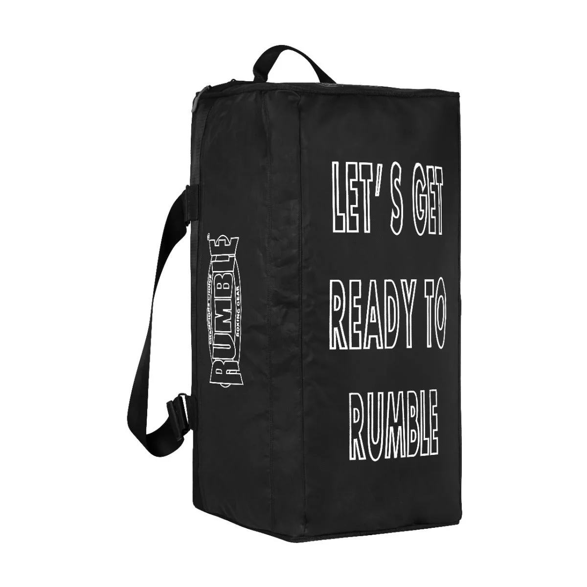 Rumble Sporttas Exclusive Zwart/Wit - Image 3