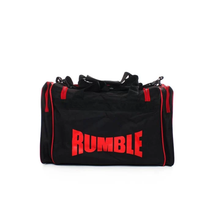 Rumble Sporttas RB-29 Zwart/Rood 45cm - Image 3