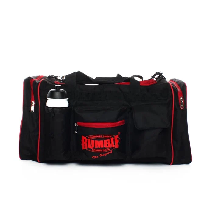 Rumble Sporttas RB-29 Zwart/Rood 60cm