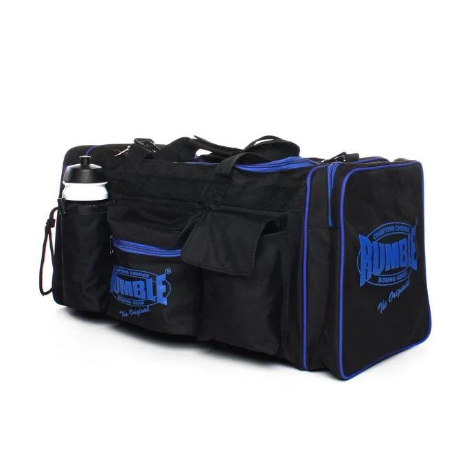 Rumble Sporttas RB-30 Zwart/Blauw 60cm - Image 2