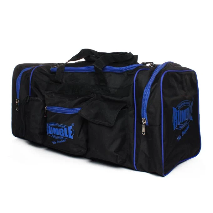 Rumble Sporttas RB-30 Zwart/Blauw 75cm