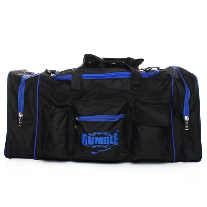 Rumble Sporttas RB-30 Zwart/Blauw 75cm - Image 2