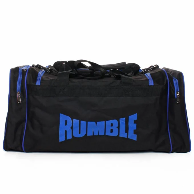 Rumble Sporttas RB-30 Zwart/Blauw 75cm - Image 3