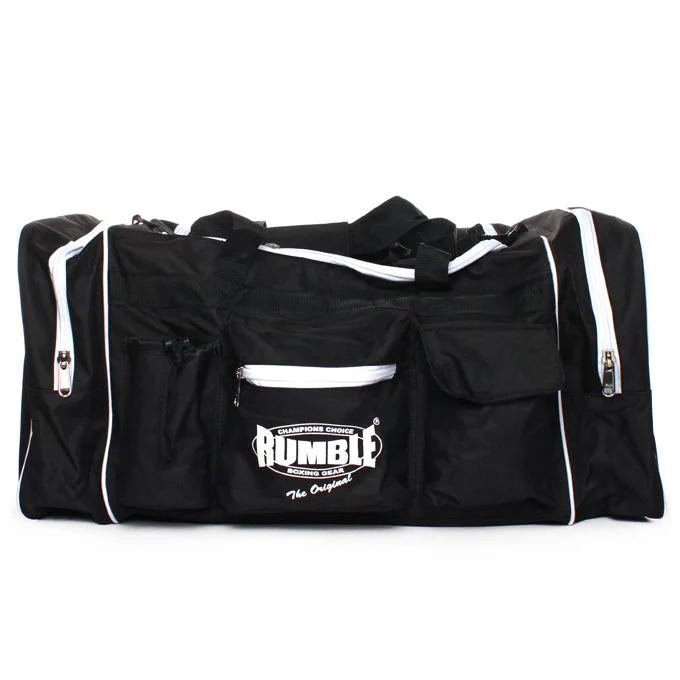 Rumble Sporttas RB-31 Zwart/Wit 75cm